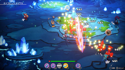 画像ギャラリー No.002のサムネイル画像 / アクションRPG「リアセカイ」,Steam版を本日発売。「牧場物語」「ルーンファクトリー」のはしもとよしふみ氏が手掛けたタイトル