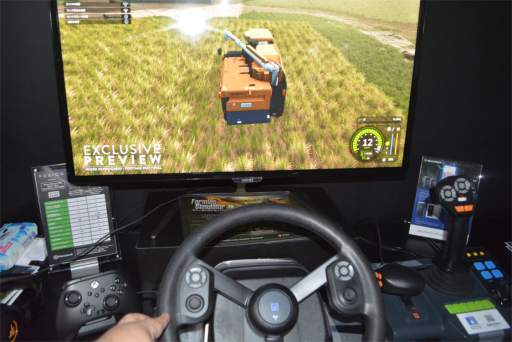 ꡼ No.009Υͥ / ѥȥĿ𴢤θFarming Simulator 25ץץ쥤ݡȡTGS2024