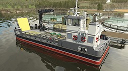 画像ギャラリー No.002のサムネイル画像 / 「Farming Simulator 25」水産養殖が可能な大型拡張パック「Highlands Fishing」を11月4日に実装。新車両や農機を収録した最新トレイラーを公開