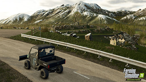画像ギャラリー No.001のサムネイル画像 / 「Farming Simulator 25」,水産養殖や新たなマップ「キンレイグ」を追加する大型拡張パック「Highlands Fishing」が公開に