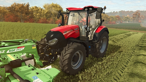画像ギャラリー No.002のサムネイル画像 / 「Farming Simulator 25」,無料アップデート第4弾を実施。John Deereの9RX 830,Case IHのPatriot 4450など7種類の農業機械を追加