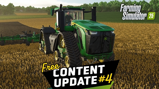 画像ギャラリー No.005のサムネイル画像 / 「Farming Simulator 25」,無料アップデート第4弾を実施。John Deereの9RX 830,Case IHのPatriot 4450など7種類の農業機械を追加