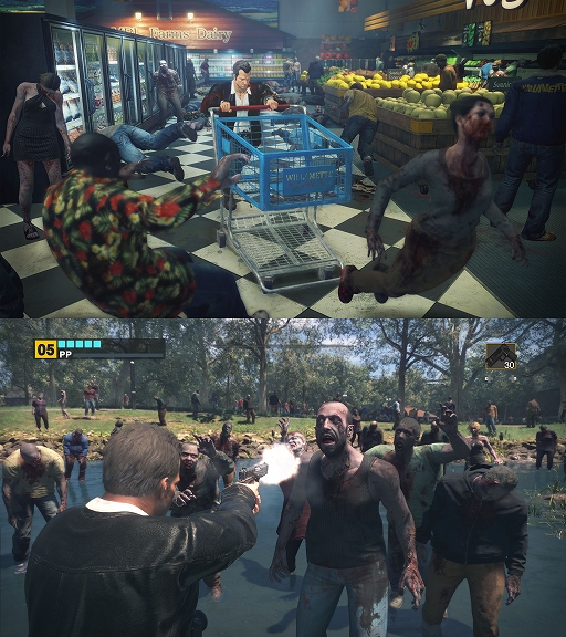 画像ギャラリー No.007のサムネイル画像 / Steam版「デッドライジング デラックスリマスター」,通常版とデジタルデラックス版が20%オフでセール初登場