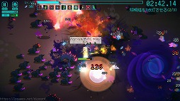 画像ギャラリー No.014のサムネイル画像 / 異形の蟲の脅威から人類を救え。SFローグライクアクション「絶境ヒーローズ」,Switch版を10月16日にリリース