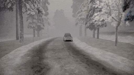 画像ギャラリー No.011のサムネイル画像 / 「Old School Rally」,正式版をリリース。レトロテイストなグラフィックスが目を引くラリーゲーム