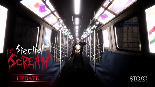 ���������꡼ No.005�Υ���ͥ������ / �ۥ顼�ѡ��ƥ����������Spectral Scream�ס�1��ǯ��ǰ�����緿���åץǡ��ȡ�Ghost Station�פ�»ܡ��ϲ�Ŵ������ο��ޥå��о�