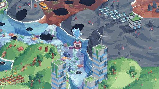 画像ギャラリー No.007のサムネイル画像 / ボートで開発された,好きなだけ海をきれいにする癒し系ゲーム「Spilled!」,デモ版をSteamで配信中