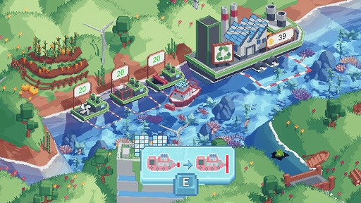 画像ギャラリー No.002のサムネイル画像 / 海の汚染をボートで回収するチル系お掃除ゲーム「Spilled!」,Steamにて本日リリース。リリース記念として10%オフセールを実施中