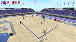 Summer Games Beach Volley (ビーチバレー)