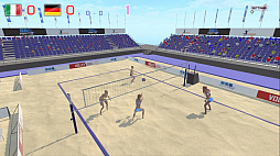 Summer Games Beach Volley (ビーチバレー)