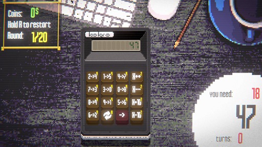 ꡼ No.002Υͥ / ­Ϥ1͡¤줿ܥǿͤ饤ɤȡCalculate Itסꥢ꡼򳫻ͽ