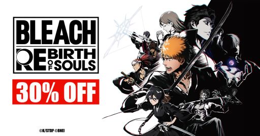 ꡼ No.002Υͥ / BLEACH Rebirth of SoulsסDLC1ơֹ[ǯ]פۿϡƥåȥǥ30󥪥եⳫ