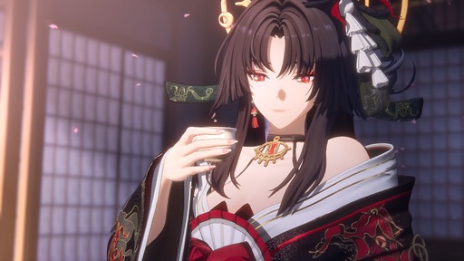 画像ギャラリー No.009のサムネイル画像 / 「NTE: Neverness to Everness」，骨董品屋エイボンを率いる飲んだくれ店主「潯」（ほとり）を5月13日に実装。仲間の技を記録/再現し，時を止めて1人太刀を抜く