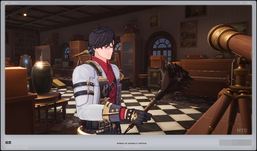 画像ギャラリー No.046のサムネイル画像 / 「NTE: Neverness to Everness」，骨董品屋エイボンを率いる飲んだくれ店主「潯」（ほとり）を5月13日に実装。仲間の技を記録/再現し，時を止めて1人太刀を抜く