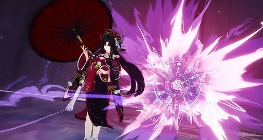 画像ギャラリー No.062のサムネイル画像 / 「NTE: Neverness to Everness」，骨董品屋エイボンを率いる飲んだくれ店主「潯」（ほとり）を5月13日に実装。仲間の技を記録/再現し，時を止めて1人太刀を抜く