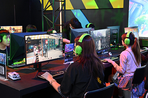 ꡼ No.006Υͥ / NTEΥޥǤTGSǥץ쥤Ƥ ХԻ֡ǳΤ褦TGSǤϸ̰ˤ⤴աTGS2025ϡPR