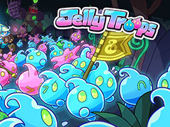 「Jelly Troops」,2025年夏に発売決定&体験版を配信開始。スライムを召喚してワラワラと戦う2人対戦型のRTS