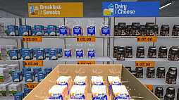 siMarket Supermarket Simulator : シマーケット スーパーマーケット シミュレーター