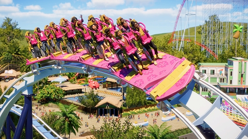 ꡼ No.001Υͥ / 饤ɤ䥦饤ʤɡȿΡɥȥ饯󤬽¡ơޥѡбĥPlanet Coaster 2ס꡼