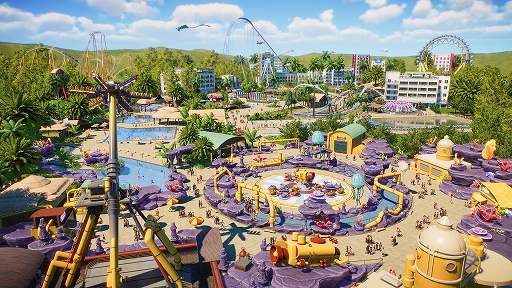 ꡼ No.002Υͥ / 饤ɤ䥦饤ʤɡȿΡɥȥ饯󤬽¡ơޥѡбĥPlanet Coaster 2ס꡼