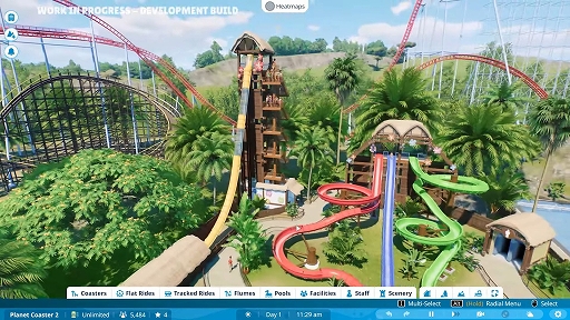 ꡼ No.003Υͥ / Planet Coaster 2סѡȥåȥȤ߹碌ʣߤκҲ𤹤ư