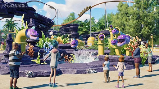 ꡼ No.004Υͥ / ơޥѡбĥǿPlanet Coaster 2פ117ȯ䡣ͽŵ3ĤΥʥȥ饯դƤ