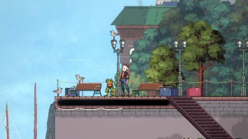 画像ギャラリー No.002のサムネイル画像 / 駆け出しの魔女が自分のお店で魔法の料理を作る。冒険者が集まる港町を舞台にしたメトロイドヴァニア風の「Magical Delicacy」配信開始