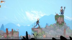 画像ギャラリー No.004のサムネイル画像 / 駆け出しの魔女が自分のお店で魔法の料理を作る。冒険者が集まる港町を舞台にしたメトロイドヴァニア風の「Magical Delicacy」配信開始