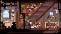 画像ギャラリー No.005のサムネイル画像 / 駆け出しの魔女が自分のお店で魔法の料理を作る。冒険者が集まる港町を舞台にしたメトロイドヴァニア風の「Magical Delicacy」配信開始