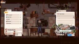 画像ギャラリー No.006のサムネイル画像 / 駆け出しの魔女が自分のお店で魔法の料理を作る。冒険者が集まる港町を舞台にしたメトロイドヴァニア風の「Magical Delicacy」配信開始