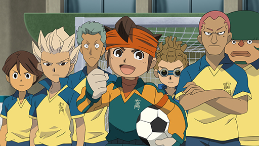 画像ギャラリー No.005のサムネイル画像 / TVアニメ「イナズマイレブン」の全127話,ABEMAで8月29日から無料一挙放送を実施。「イナズマイレブン・ザ・ムービー 2025」も登場