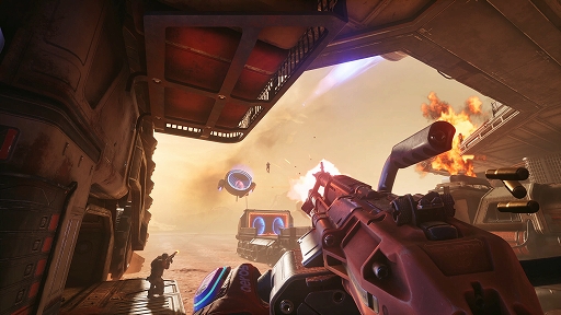 画像ギャラリー No.002のサムネイル画像 / アリーナシューター「SPLITGATE: Arena Reloaded」,無料配信開始。ヒーローやアビリティなど煩雑な要素を省き,プレイの楽しさにフォーカス