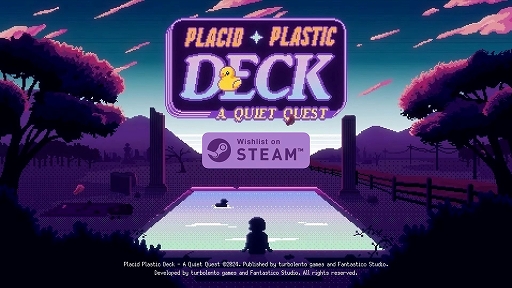 ꡼ No.002Υͥ / Placid Plastic Deck - A Quiet QuestפȯɽˡɾȤΥҥįᥲɤȯturbolento games