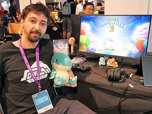 ꡼ No.002Υͥ / ޤֲ3DץåȥեॢSuper Sami Roll 2פBitSummit Drift˥ץ쥤֥Ÿ
