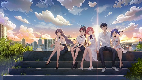 ���������꡼ No.006�Υ���ͥ������ / 4�ͤΥҥ�����Ȥ�������ڤ���륹�ޥ۸���SLG�֥��󥮥���ƥ��ߥ�֥��ȡ��꡼��9��6���˥�꡼�����٥륵���뽩�ո��ǥ��٥�ȳ���