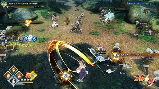 画像ギャラリー No.007のサムネイル画像 / 「うたわれるもの斬」,Steam版を本日発売。「うたわれるもの 偽りの仮面」の物語をベースにしたシリーズ初の3Dアクションゲーム