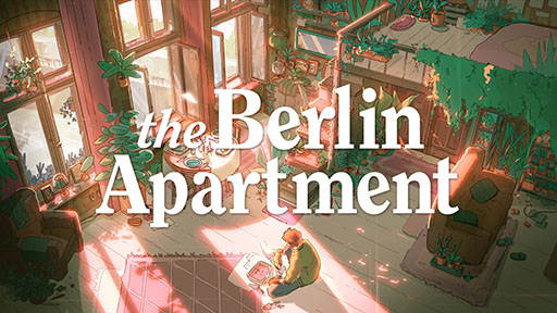 画像ギャラリー No.001のサムネイル画像 / 「The Berlin Apartment」,本日配信開始。古いアパートメントを舞台に過去の住人たちの物語を追体験するアドベンチャーゲーム