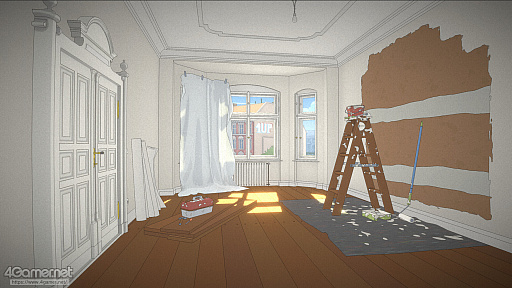 ���������꡼ No.028�Υ���ͥ������ / �Υ�ӥ塼��1�ĤΥ��ѡ��ȤΡ����ĤƤν��ͤ�ʪ��������������ʿ������̤���������Ȥ餹�Ȥ��줾����ǥ����ɤʰ���The Berlin Apartment��