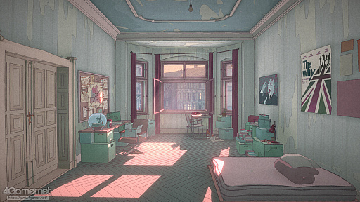 ���������꡼ No.029�Υ���ͥ������ / �Υ�ӥ塼��1�ĤΥ��ѡ��ȤΡ����ĤƤν��ͤ�ʪ��������������ʿ������̤���������Ȥ餹�Ȥ��줾����ǥ����ɤʰ���The Berlin Apartment��