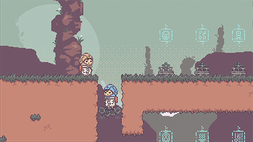 画像ギャラリー No.001のサムネイル画像 / 「違う冬のぼくら」の後継作「違う星のぼくら」,2025年初頭に発売。一緒に遊んでいるプレイヤーを“突き飛ばす”ことが可能に