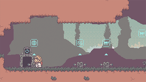 画像ギャラリー No.002のサムネイル画像 / 「違う冬のぼくら」の後継作「違う星のぼくら」,2025年初頭に発売。一緒に遊んでいるプレイヤーを“突き飛ばす”ことが可能に