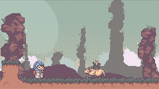 画像ギャラリー No.003のサムネイル画像 / 「違う冬のぼくら」の後継作「違う星のぼくら」,2025年初頭に発売。一緒に遊んでいるプレイヤーを“突き飛ばす”ことが可能に