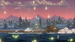 画像ギャラリー No.004のサムネイル画像 / 手描きアートスタイルのアクションADV「The Eternal Life of Goldman」，2月のSteam Next Festで体験版を配信決定