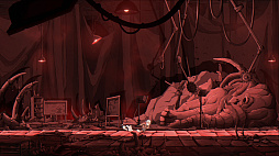 画像ギャラリー No.005のサムネイル画像 / 手描きアートスタイルのアクションADV「The Eternal Life of Goldman」，2月のSteam Next Festで体験版を配信決定