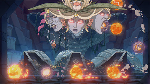画像ギャラリー No.002のサムネイル画像 / 制作に8年の年月を費やした手描きアニメーションによる2DアクションADV「The Eternal Life of Goldman」，PC向け体験版を2月19日から配信