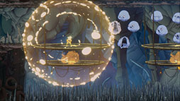 画像ギャラリー No.008のサムネイル画像 / 制作に8年の年月を費やした手描きアニメーションによる2DアクションADV「The Eternal Life of Goldman」，PC向け体験版を2月19日から配信