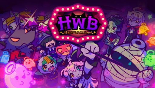 画像ギャラリー No.001のサムネイル画像 / ハロウィンがテーマのカジュアルリズムゲーム「Hallowanderband」,Steamストアページを公開。カートゥーン風グラフィックスが特徴