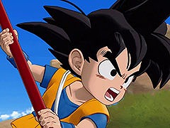 2025年内配信予定の「ドラゴンボール ゲキシン スクアドラ」で事前登録の受付が開始に。全世界の登録数300万件達成で「孫悟空(ミニ)」をもらえる