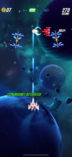 ꡼ No.009Υͥ / Τ򲹤ͿΤ롤塼ƥ󥰥ಹοGalaga WarsܡסʺϤApple Arcade #8