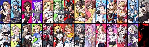 画像ギャラリー No.010のサムネイル画像 / ホロライブの弾幕STG「エリート陰陽師みこ」，秘密結社holoXが登場する大型アップデートを実施。ラプラス・ダークネスさんら5名がボスとして参戦